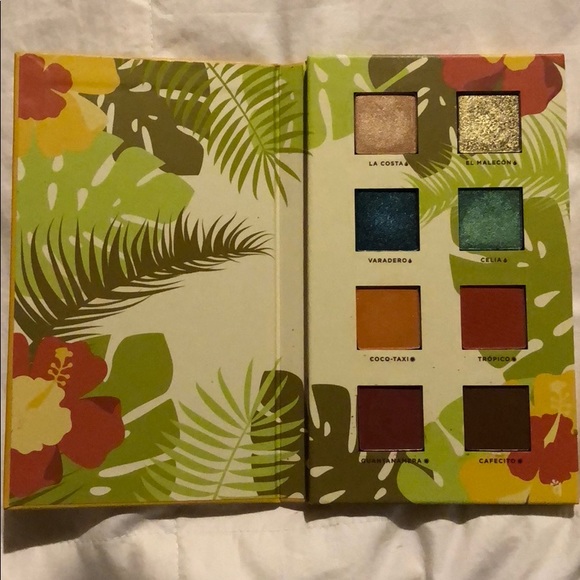 Reina Del Caribe eyeshadow palette Volume 1 - Picture 2 of 6